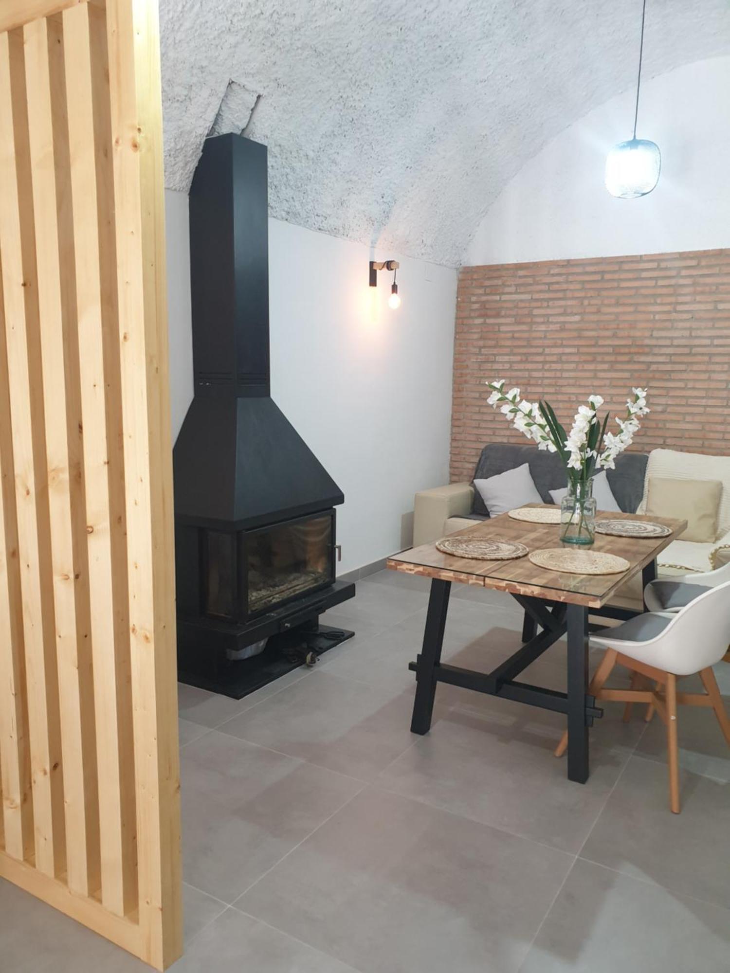 Cuevas Cemar Vila Guadix Exterior foto